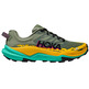 Zapatilla Hoka Torrent 4 W Verde Agua/Amarillo