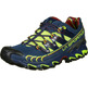 Zapatillas La Sportiva Ultra Raptor Azul/Lima/Rojo