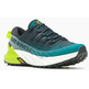 Zapatilla Merrell Agility Peak 4 GTX W Azul/Verde