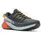 Zapatilla Merrell Agility Peak 4 Negro/Gris/Amarillo