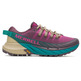 Zapatilla Merrell Agility Peak 4 W Fucsia/Aguamarina