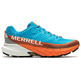 Zapatilla Merrell Agility Peak 5 Azul/Naranja