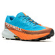 Zapatilla Merrell Agility Peak 5 GTX Azul/Naranja