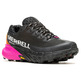 Zapatilla Merrell Agility Peak 5 GTX W Negro/Rosa/Naranja