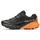 Zapatilla Merrell Agility Peak 5 GTX W Negro/Rosa/Naranja