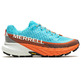 Zapatilla Merrell Agility Peak 5 W Azul/Naranja