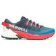 Zapatilla Merrell Agitily Peak 4 GTX Azul/Rojo