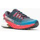 Zapatilla Merrell Agitily Peak 4 GTX Azul/Rojo