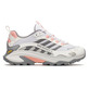 Zapatilla Merrell Moab Speed 2 GTX W Blanco/Gris/Coral