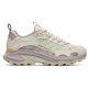 Zapatilla Merrell Moab Speed 2 GTX W Crema/Lila/Verde