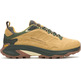 Zapatilla Merrell Moab Speed 2 LTR WP Ocre/Verde