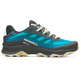 Zapatilla Merrell Moab Speed GTX Azul