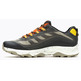 Zapatilla Merrell Moab Speed GTX Marrón/Negro/Rojo