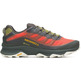 Zapatilla Merrell Moab Speed GTX Naranja/Amarillo