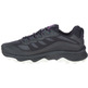 Zapatilla Merrell Moab Speed GTX W Negro/Fucsia