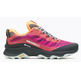 Zapatilla Merrell Moab Speed GTX W Fucsia/Naranja