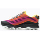 Zapatilla Merrell Moab Speed GTX W Fucsia/Naranja