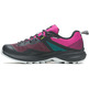 Zapatilla Merrell MQM 3 GTX W Negro/Fucsia