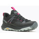 Zapatilla Merrell Siren 4 Gtx W Negro