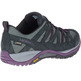 Zapatilla Merrell Siren Sport 3 GTX W Negro/Gris/Morado