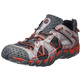 Zapatilla Merrell Waterpro Maipo Gris/Beige/Rojo