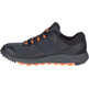 Zapatilla Merrell Wildwood GTX Negro/Naranja