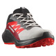 Zapatilla Salomon Alphaglide GTX Gris/Rojo/Negro