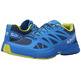 Zapatillas Salomon Sonic Aero Azul/Lima