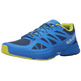 Zapatillas Salomon Sonic Aero Azul/Lima