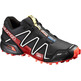 Zapatilla Salomon Spikecross 3 CS Negro/Rojo