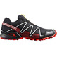 Zapatilla Salomon Spikecross 3 CS Negro/Rojo