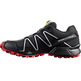 Zapatilla Salomon Spikecross 3 CS Negro/Rojo