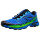 Zapatillas Salomon Wings Pro 2 Azul/Verde