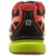 Zapatillas Salomon X-Tour 2 Rojo/Negro/Verde Pistacho