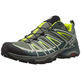 Zapatillas Salomon X Ultra 3 GTX Verde/Gris/Lima