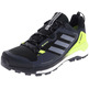 Zapatillas Adidas Terrex Skychaser 2 GTX Negro/Verde lima