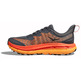 Zapatillas Hoka Mafate Speed 4 Gris/Naranja