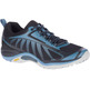 Zapatillas Merrell Siren Edge 3 Negro/Azul