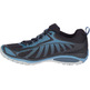 Zapatillas Merrell Siren Edge 3 Negro/Azul