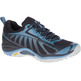 Zapatillas Merrell Siren Edge 3 WP Negro/Azul