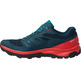 Zapatillas Salomon Outline GTX Verde/Rojo