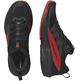 Zapatillas Salomon Sense Ride 5 Negro/Rojo