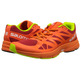 Zapatillas Salomon Sonic Aero Naranja/Rojo