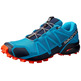 Zapatillas Salomon Speedcross 4 Azul/Marino/Naranja