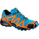 Zapatillas Salomon Speedcross 4 GTX Azul/Naranja/Negro