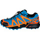 Zapatillas Salomon Speedcross 4 GTX Azul/Naranja/Negro