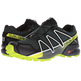 Zapatillas Salomon Speedcross 4 GTX Verde/Negro/Lima