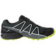 Zapatillas Salomon Speedcross 4 GTX Verde/Negro/Lima