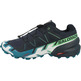 Zapatillas Salomon Speedcross 6 Marino/Verde