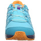 Zapatillas Salomon Speedcross J Turquesa/Morado/Naranja